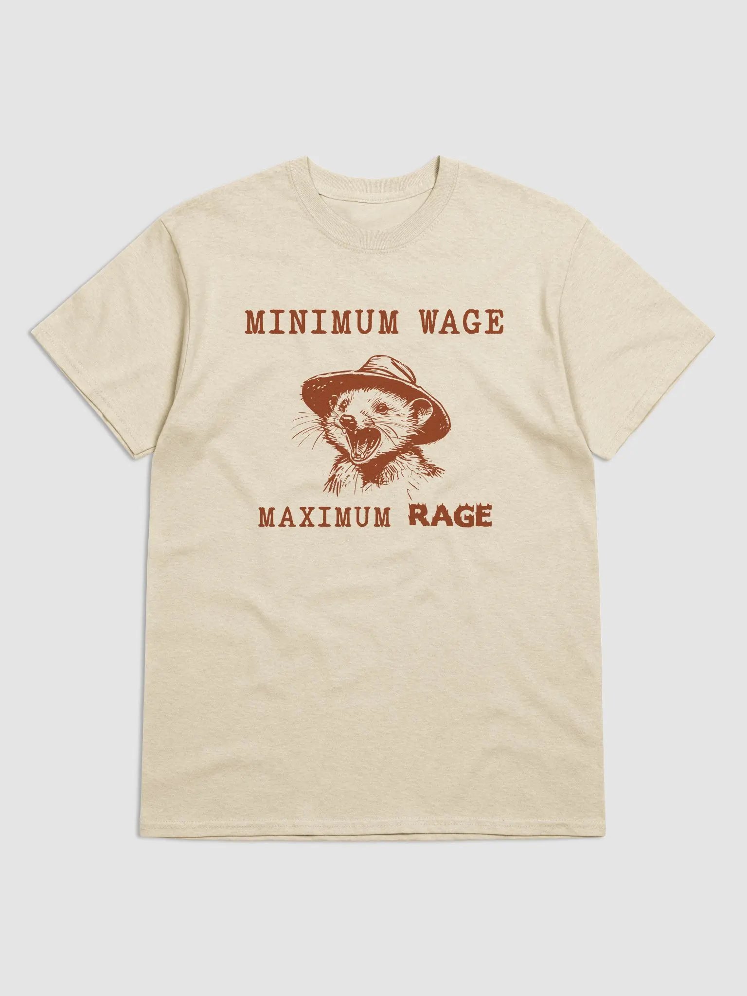 Minimum wage maximum rage product image (1)