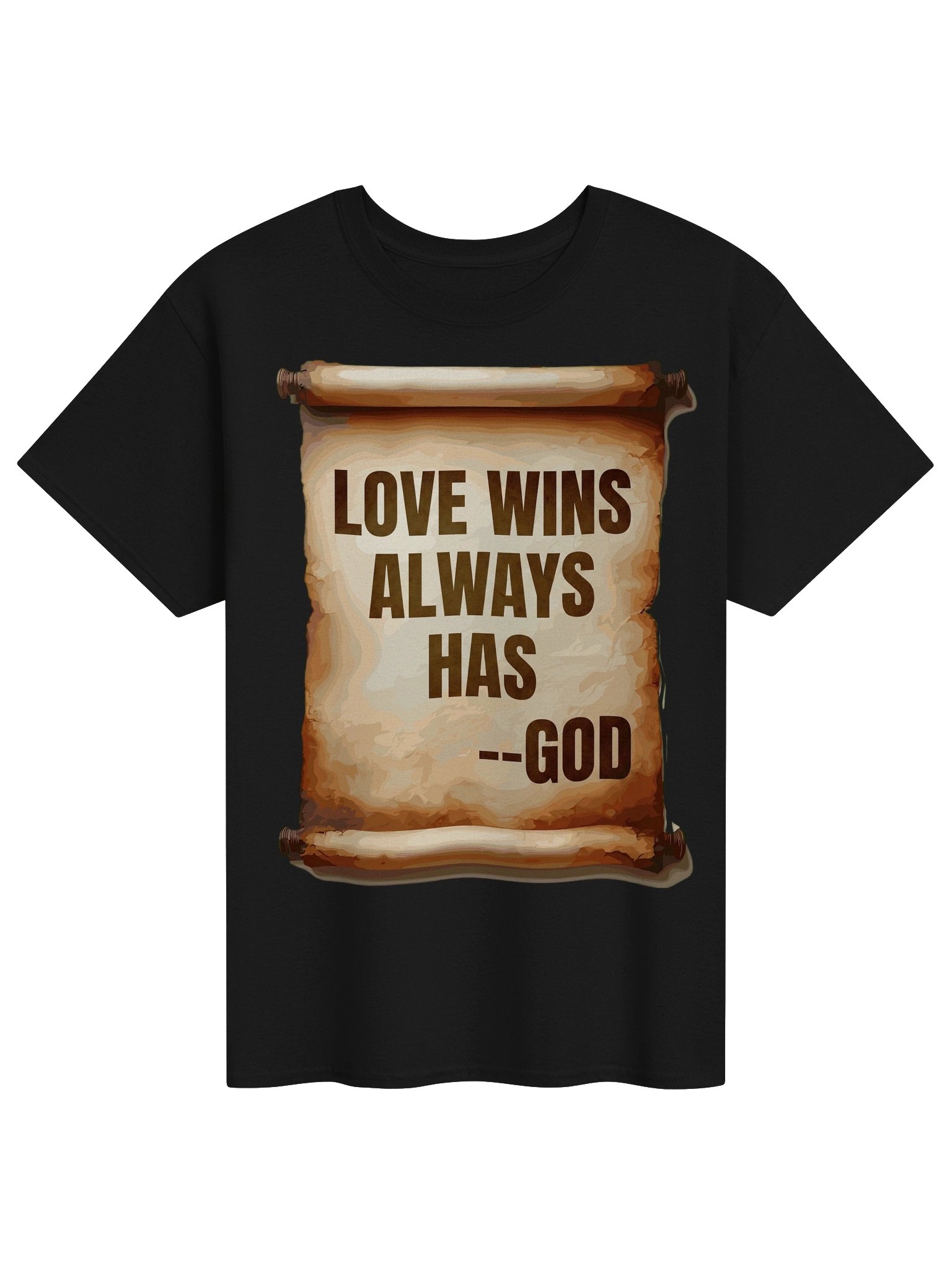 Love Wins Scroll Tee product image (1)