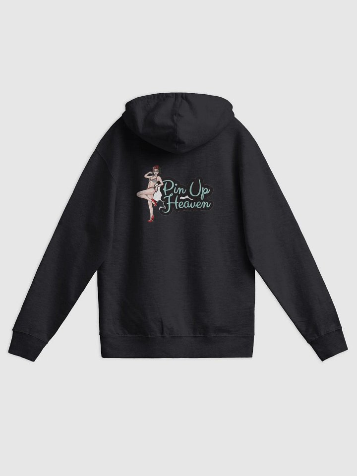 Pin Up Heaven Logo Zip Up product image (2)