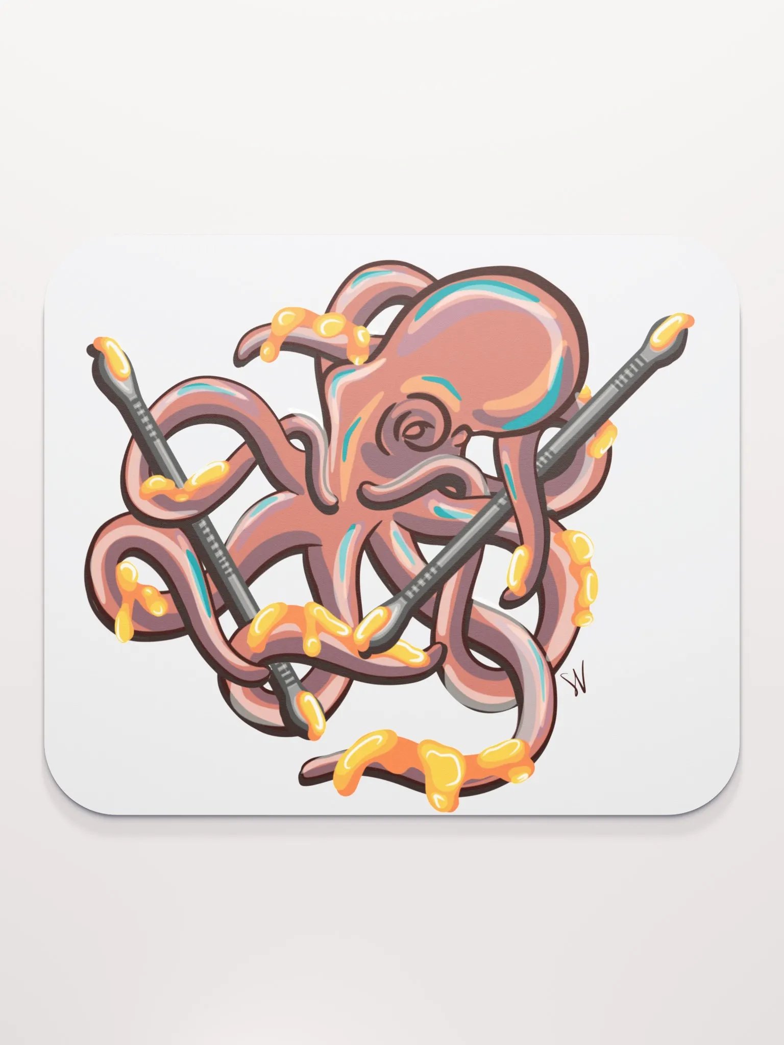 Dabbing Septopus Dab Mat product image (5)