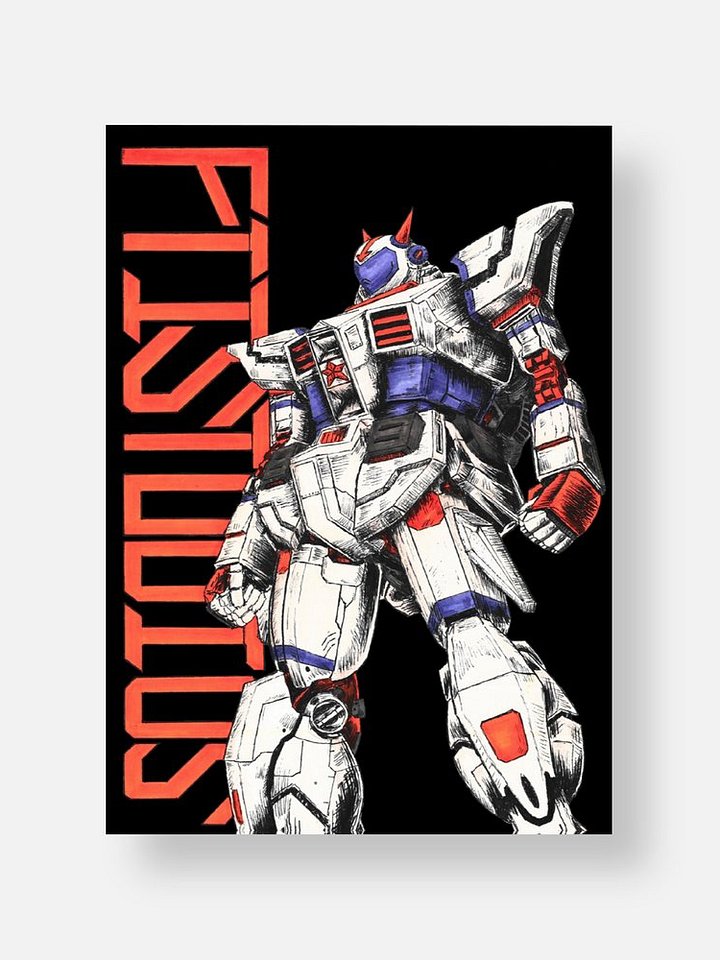ATLAS MK II Art Print (5''x7'') product image (2)