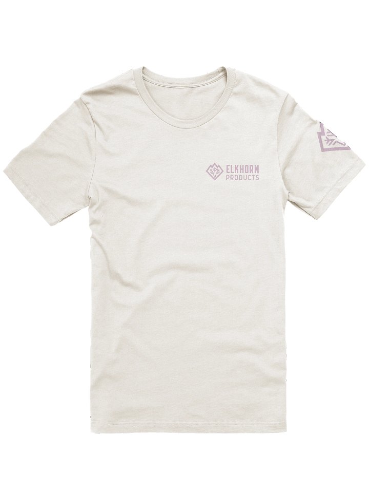 Elkhorn Logo T-Shirt - Pink Print product image (1)