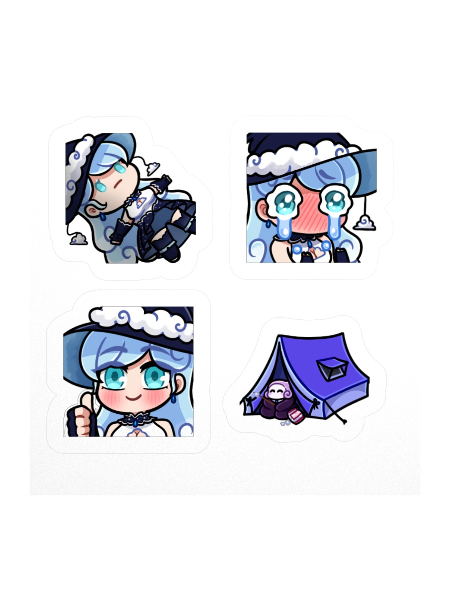 2.0 New Emotes Sticker Bundle product image (1)