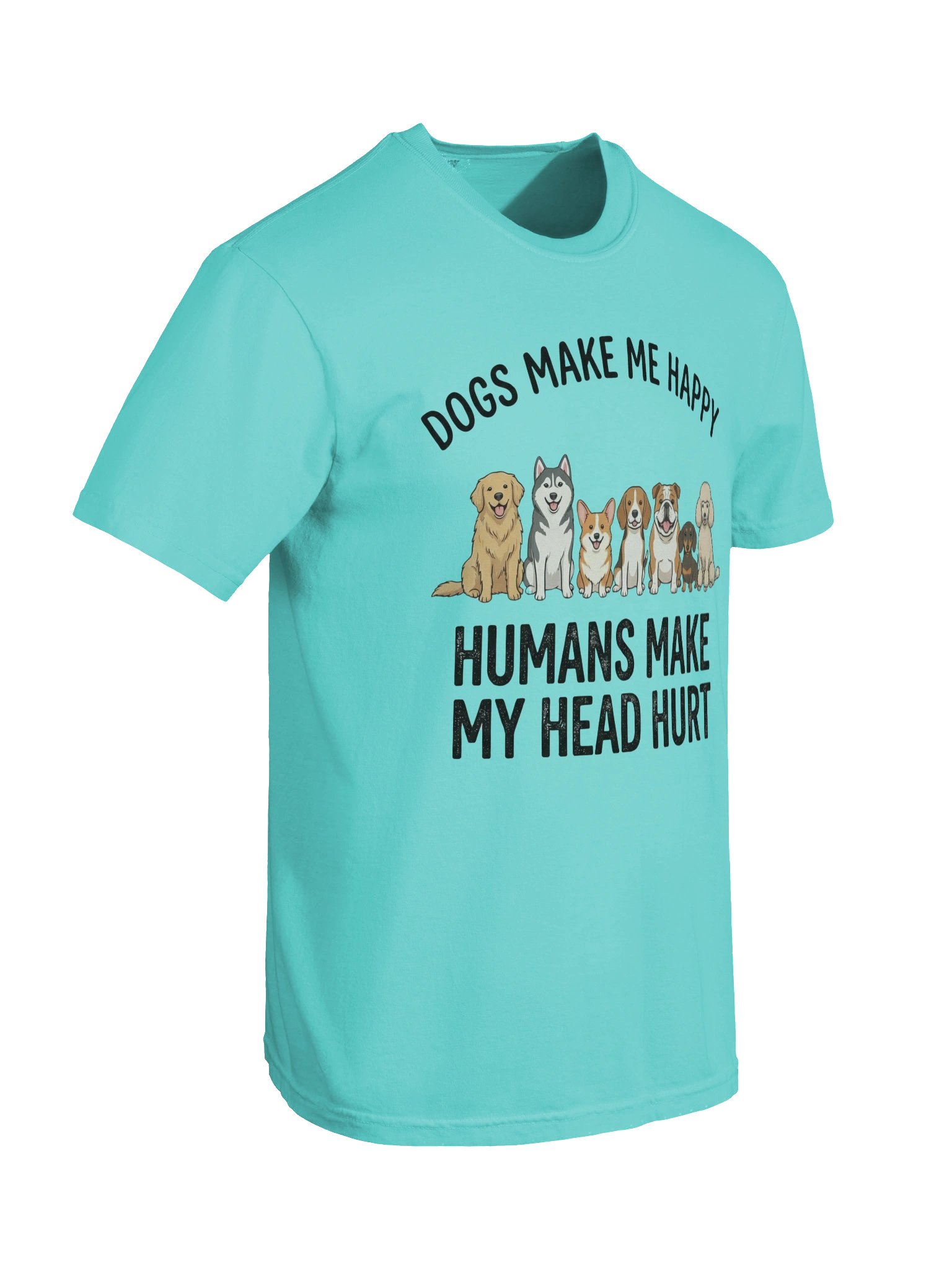 Canine Comicality Heavyweight Tee product image (48)