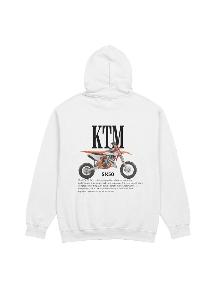 ktm SX50 hoodie product image (4)