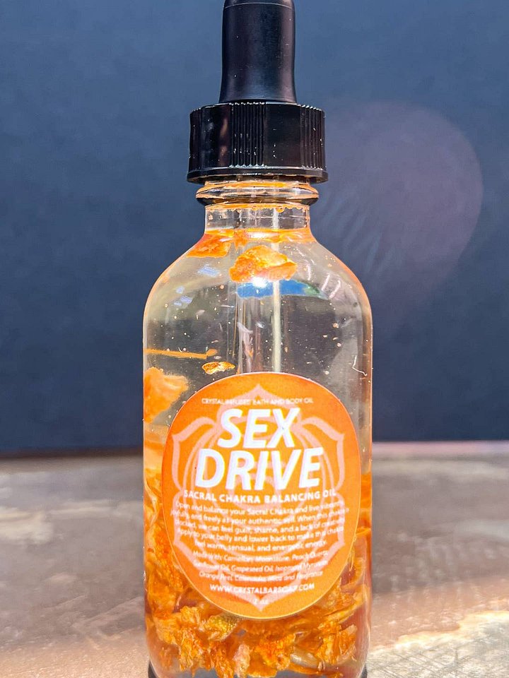 Sex Drive (Sacral Chakra Balancing Oil) product image (1)