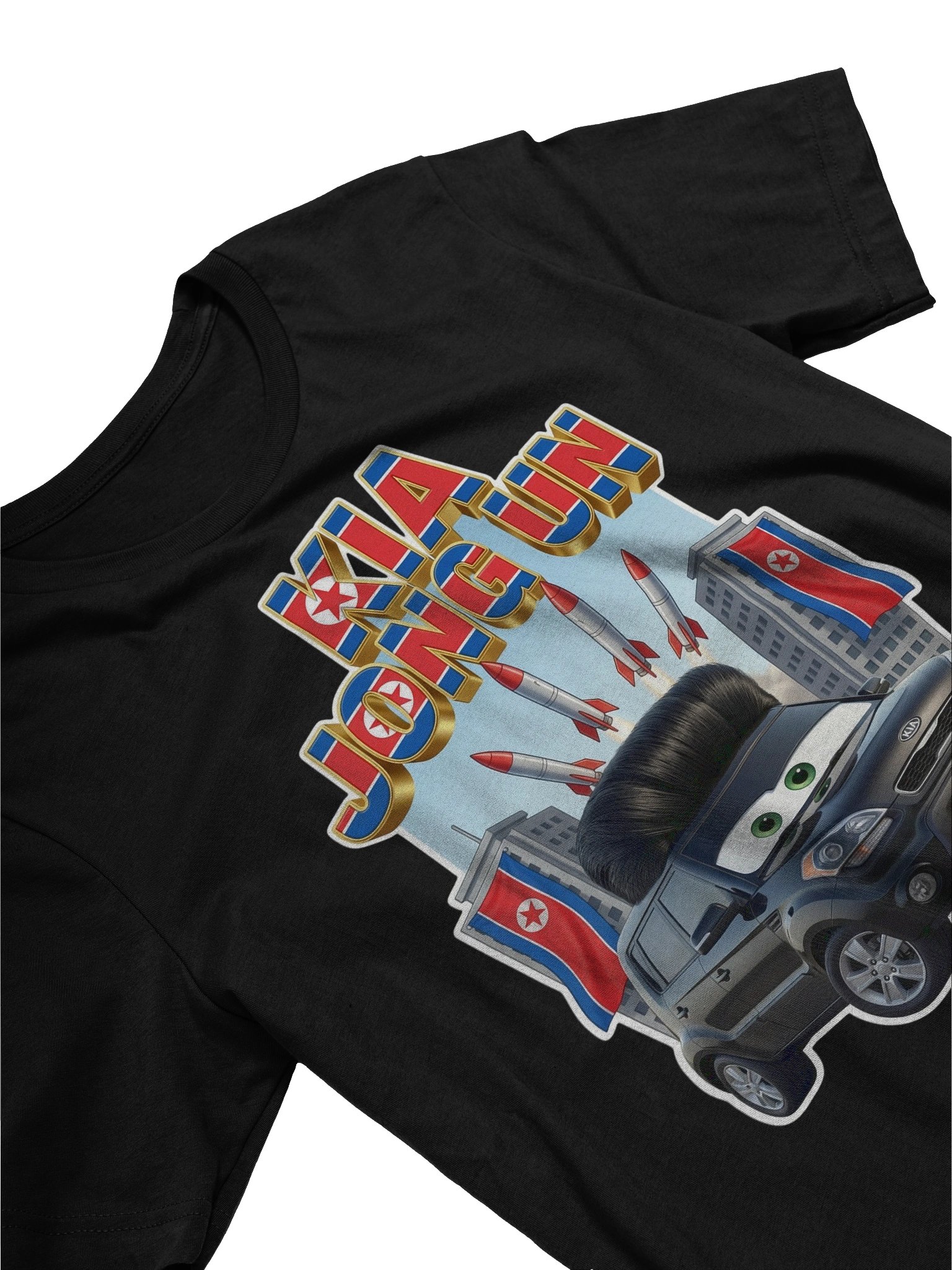 Kia Jong Un tshirt product image (99)