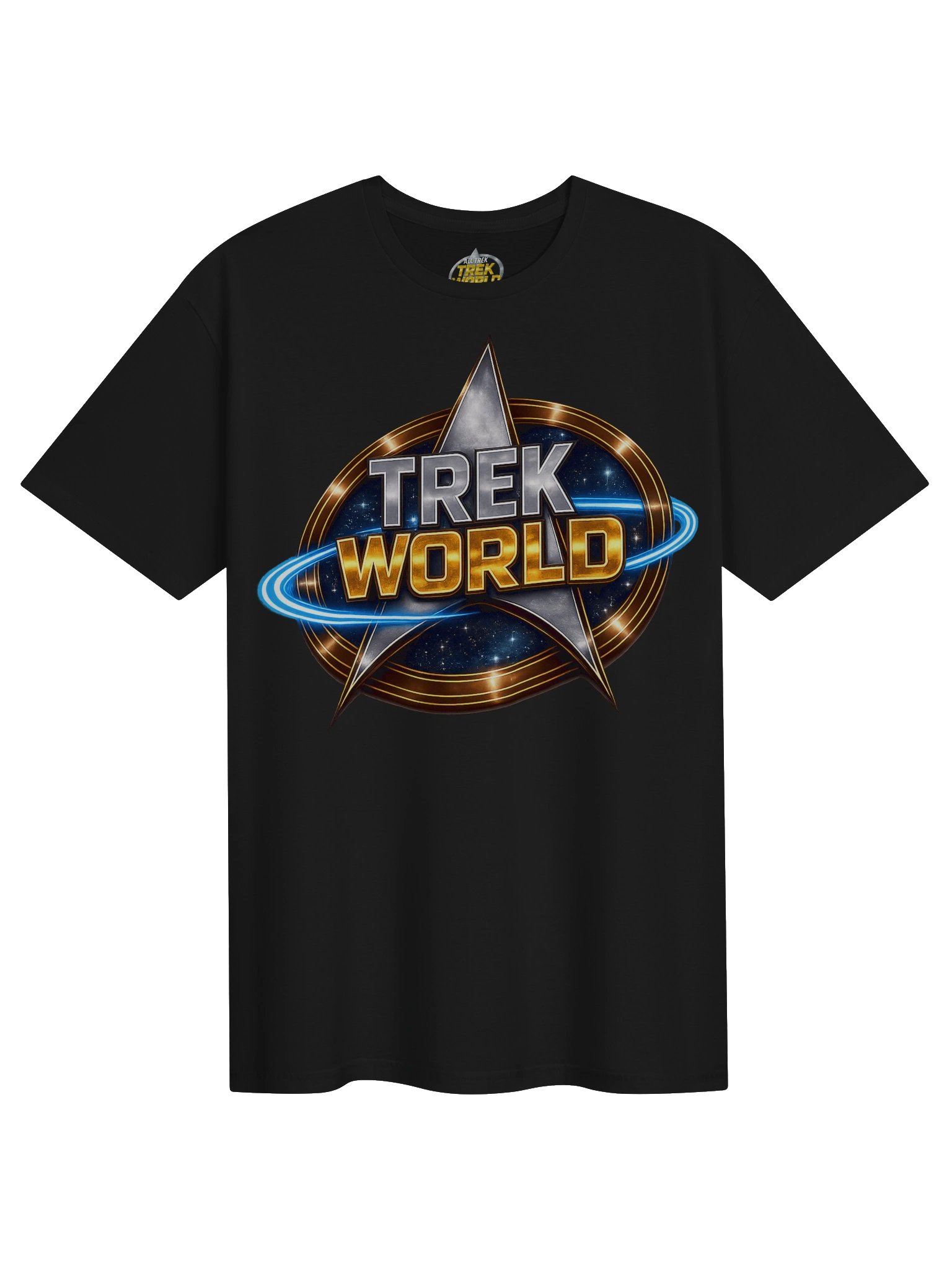 Trek World Metal Logo T-Shirt product image (1)