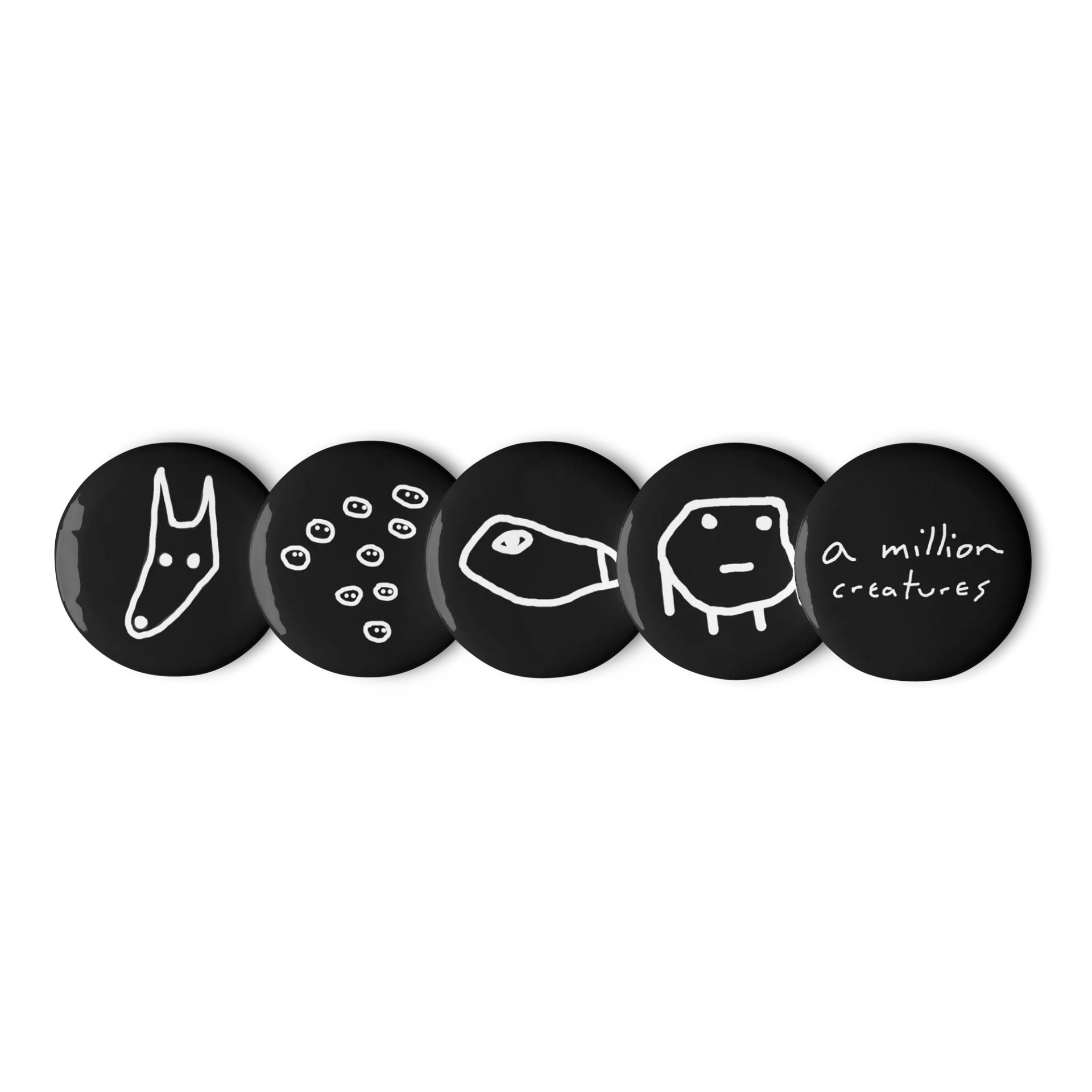 Creature Pins product image (1)