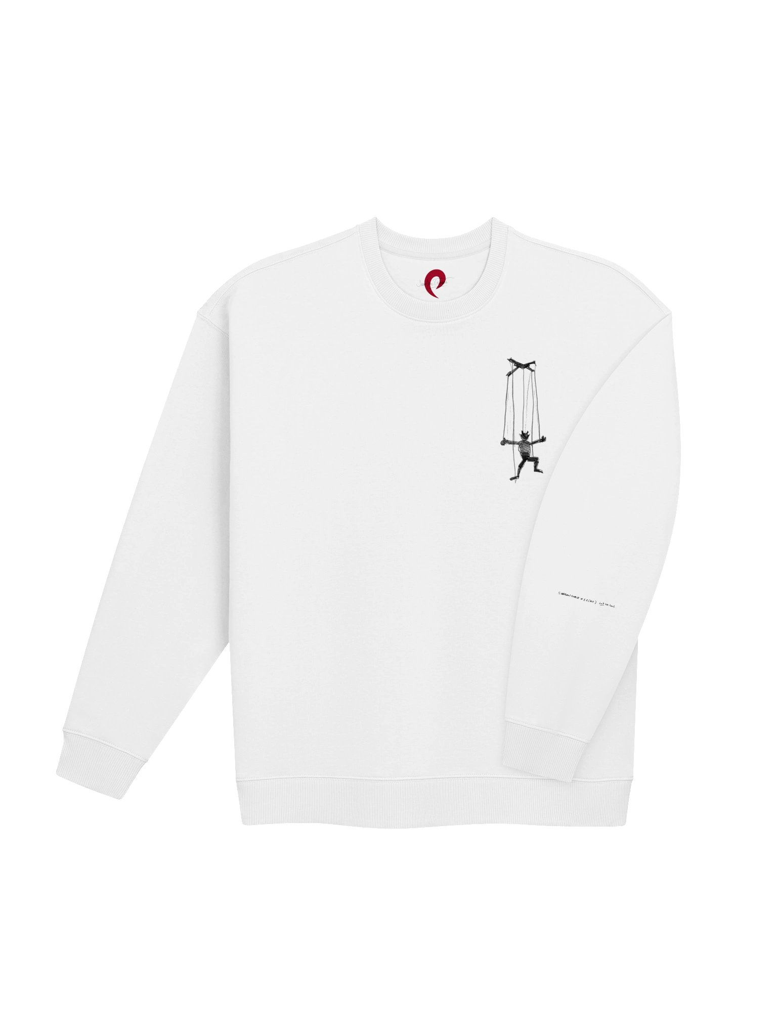 Crewneck Shadow Ghost #1C product image (2)
