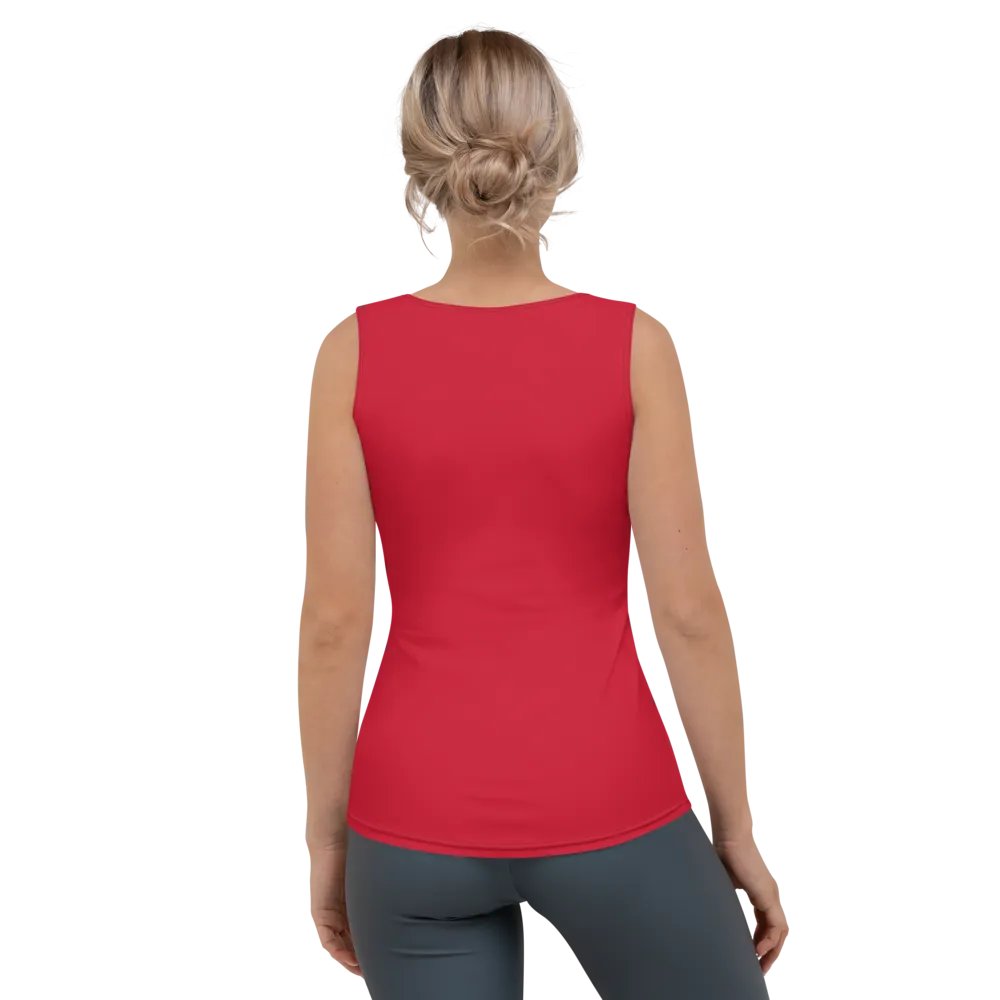 I Ghosted Toxicity Red Tank product image (2)