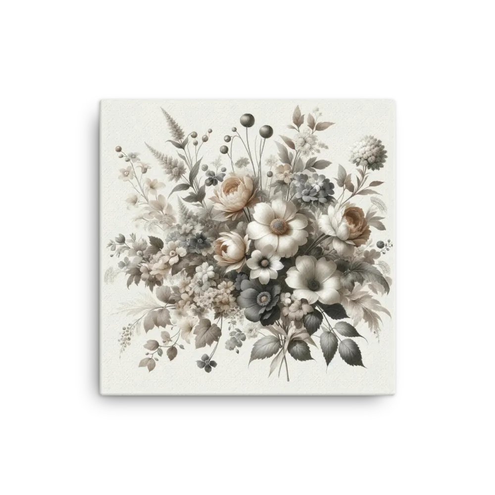 Neutral Toned Floral Wall Art product image (1)