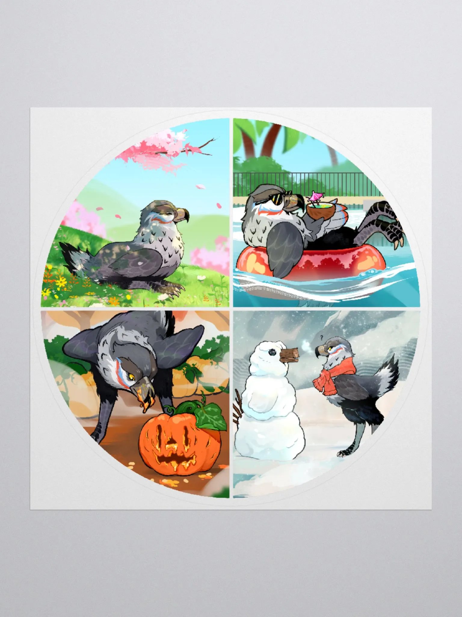[Mega] Seasons of Terry product image (1)