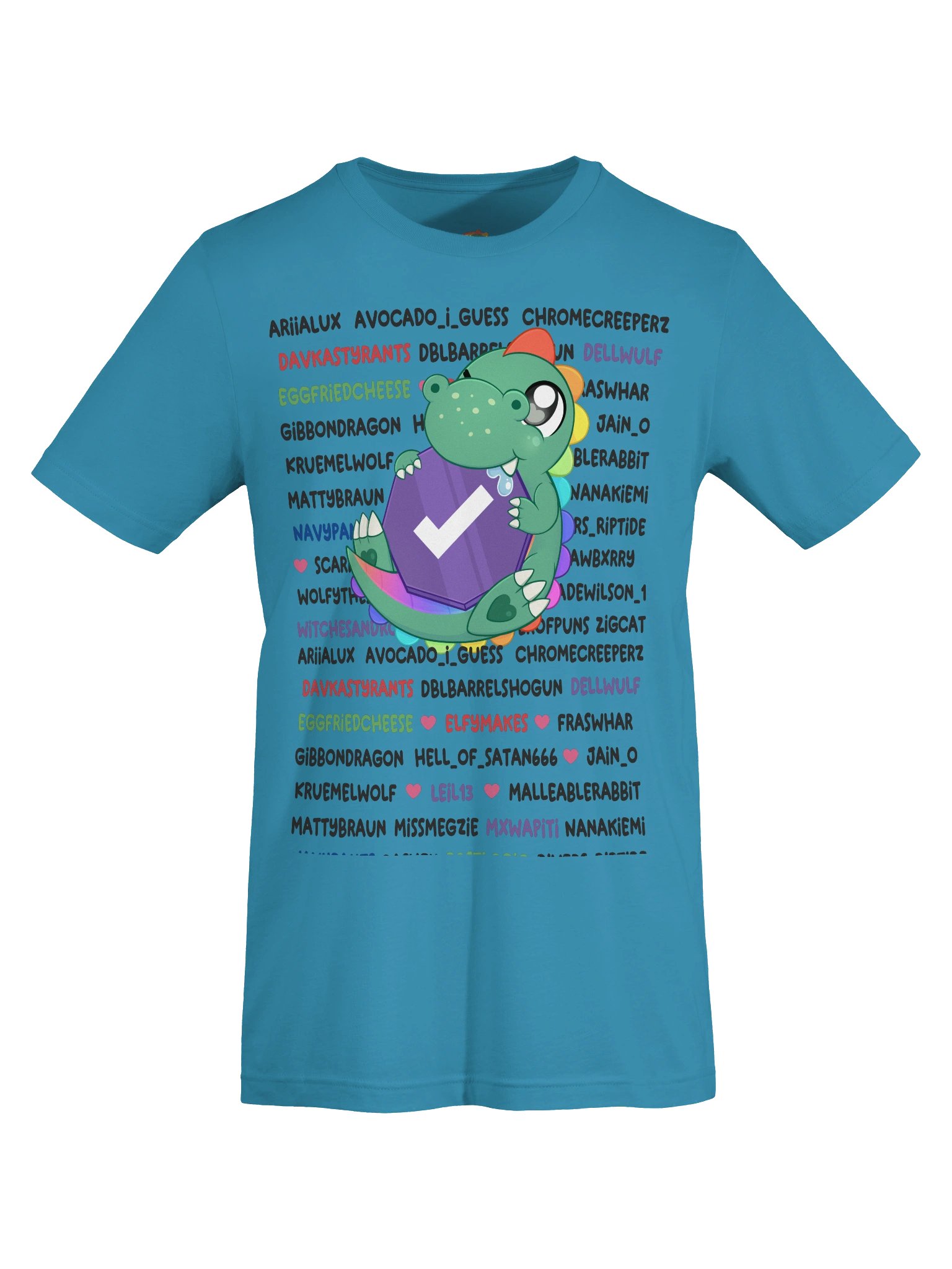 Zilla Partnered Tee [Black Text Version] product image (7)