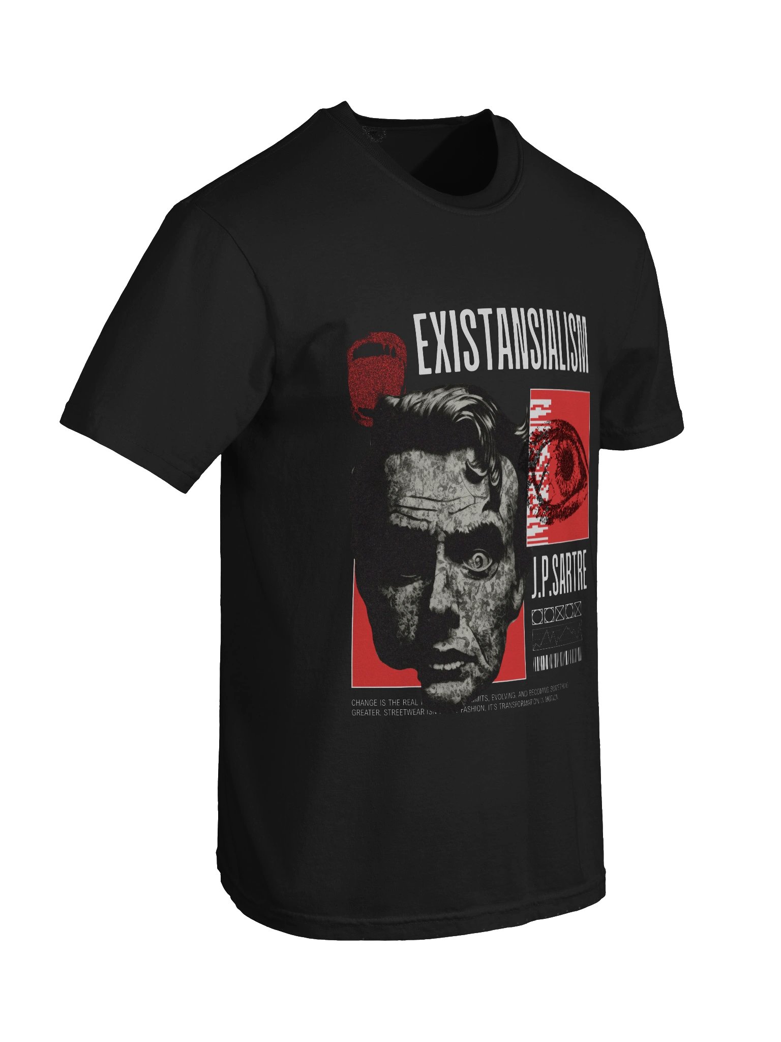 Existansialism Graphic Tee product image (8)