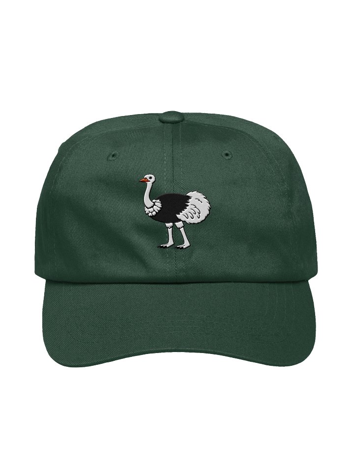 Ostrich Embroidered Hat product image (1)