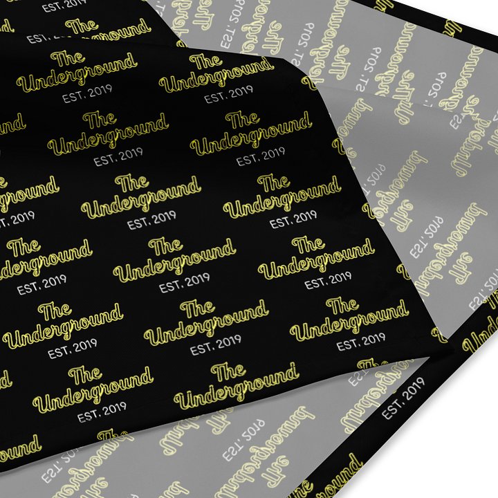 The Official Underground Bandana product image (2)