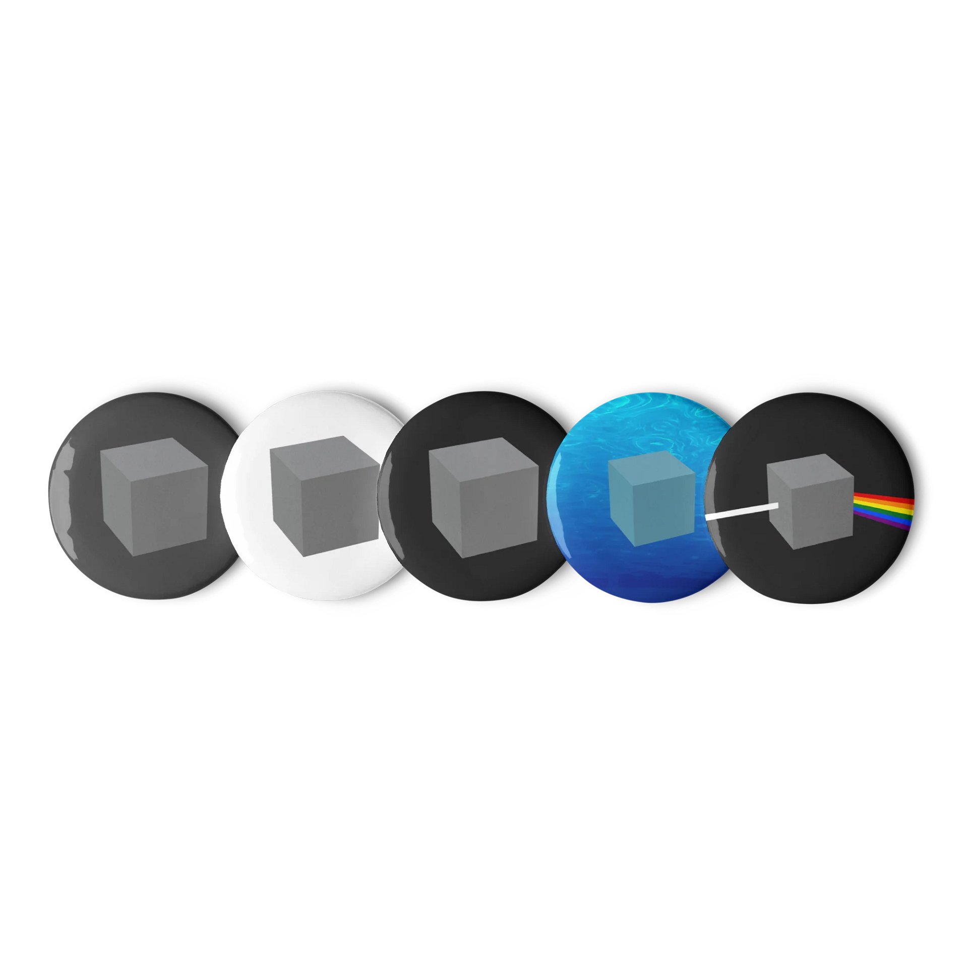 5 x Delete Me Button Pins product image (3)