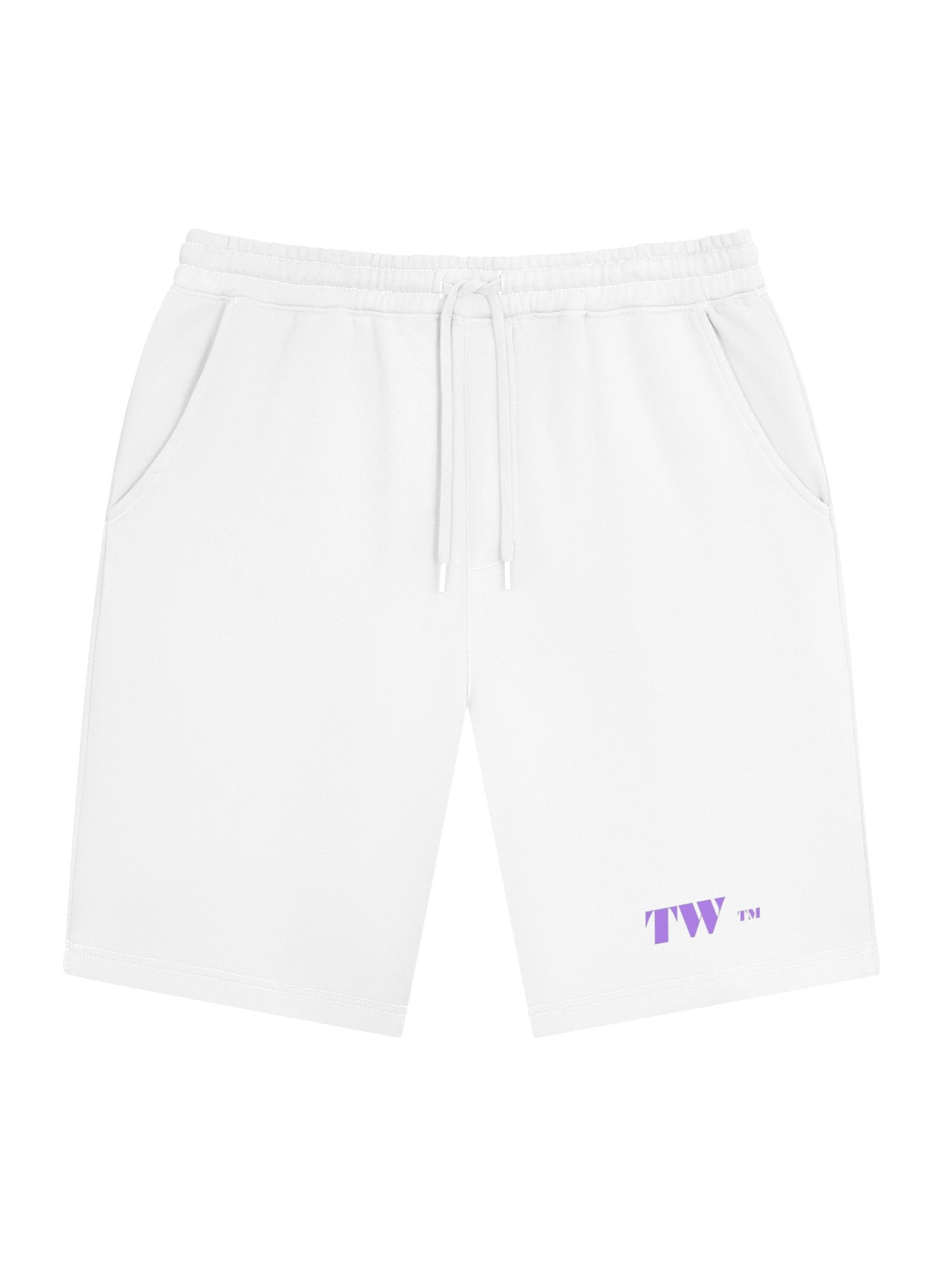 Top Will ™ White & Red Purple Shorts (TW) product image (1)