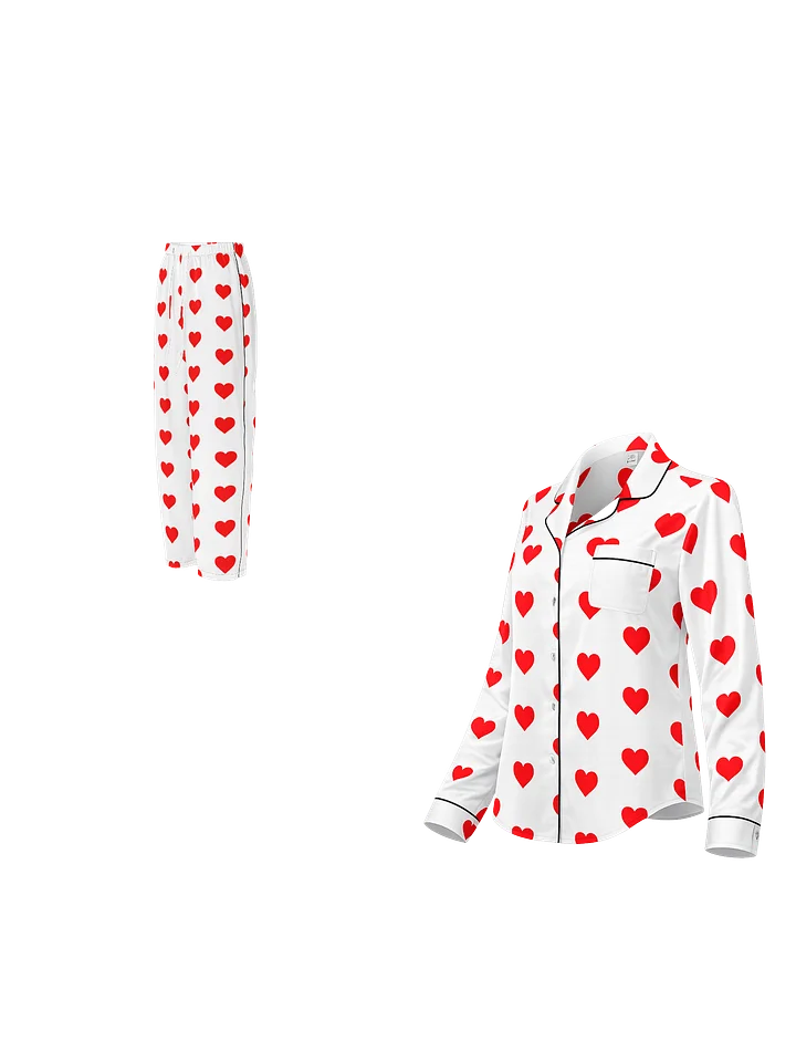 Pijamas | Heart | Long product image (2)