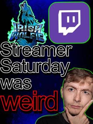 Stream Saturday produces some unusual moments... #fyp #twitch #twitchstreamer #theirishwolfie #galway