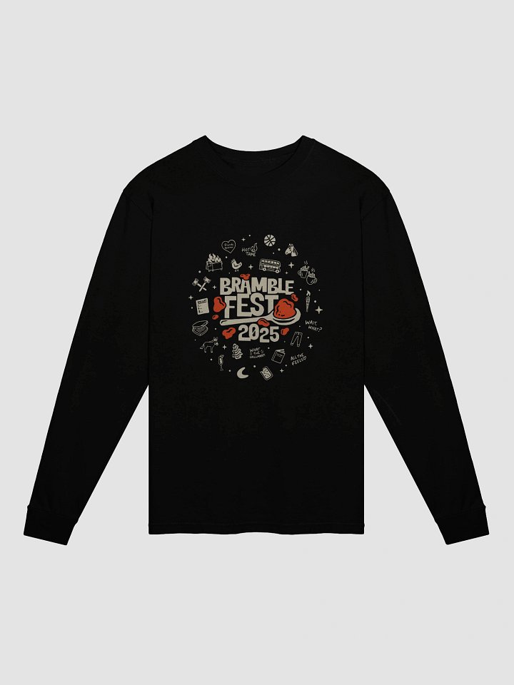 Bramble Fest 2025 - Long Sleeve Shirt product image (1)