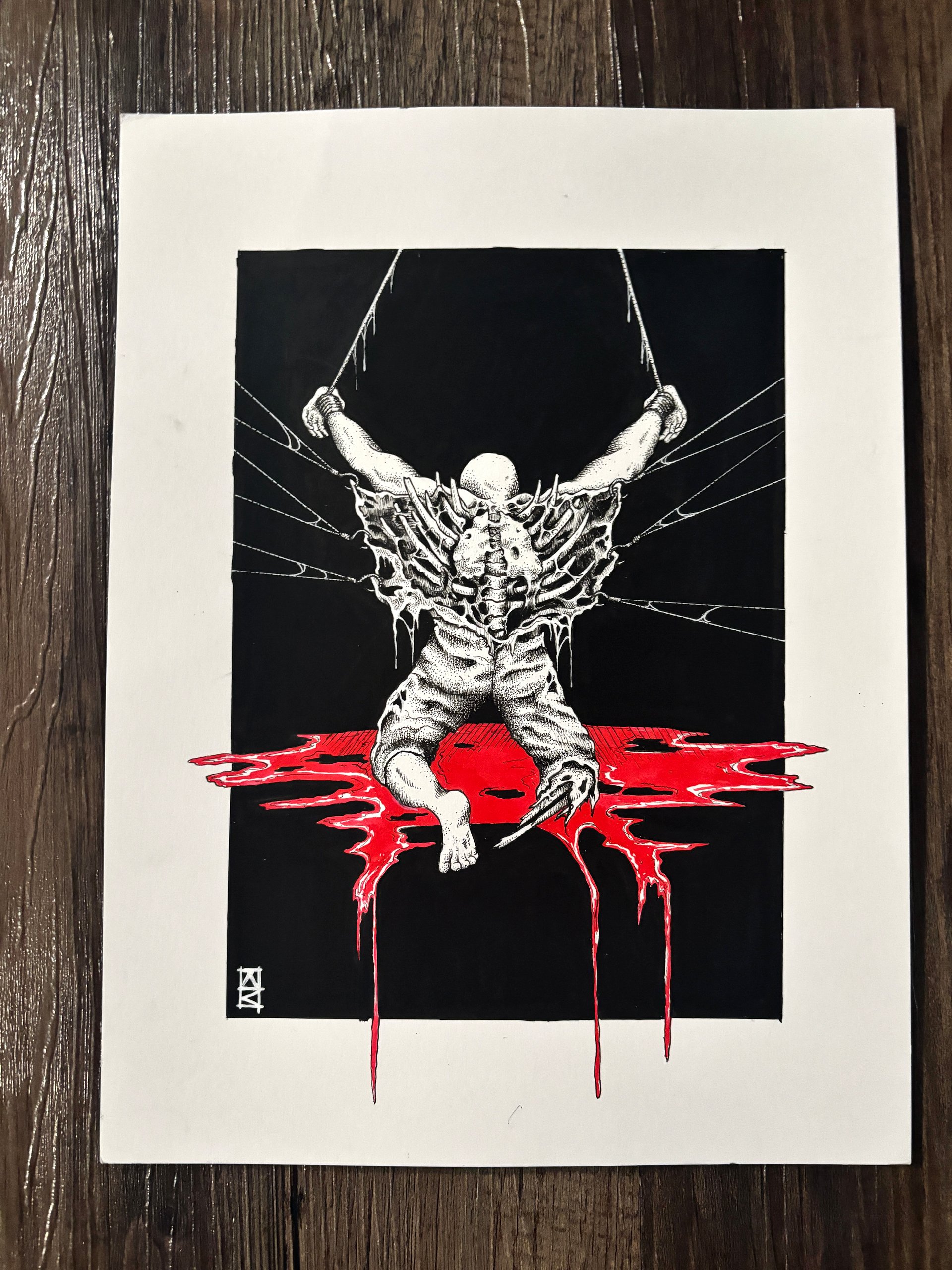 Blood Eagle Original Artwork product image (2)
