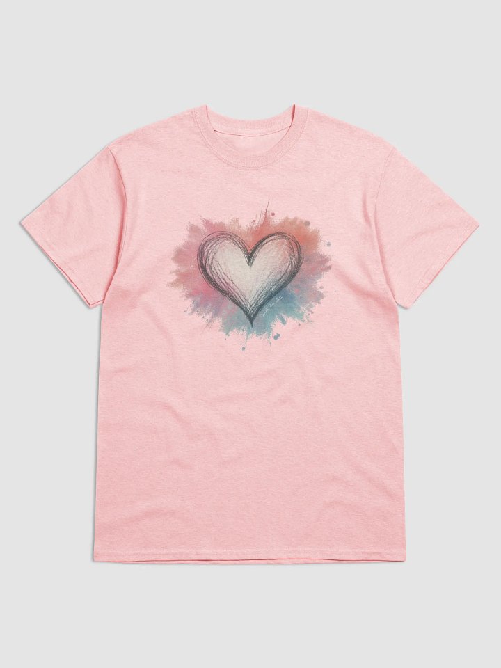 Espalhe Amor - Camiseta de Malha Pesada Unissex Adulto - Canal da Lelê product image (1)