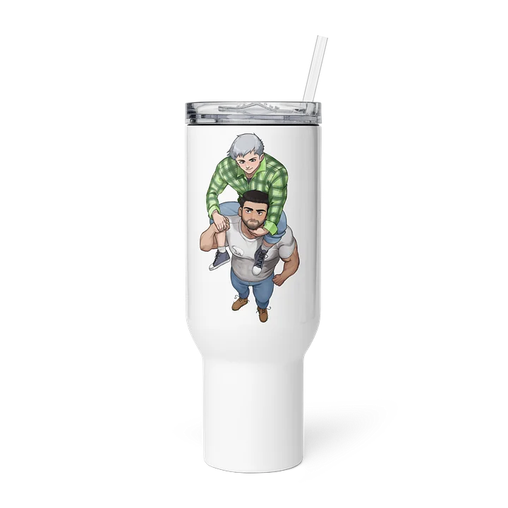 The Librarian's Familiar Travel Mug product image (1)