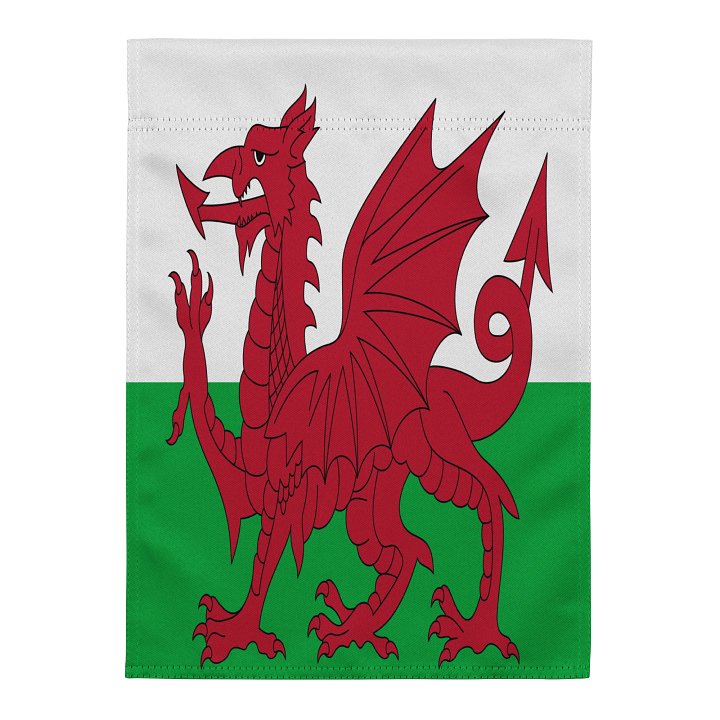 Welsh Red Dragon (vertical) product image (1)