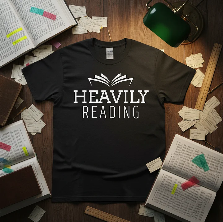 Heavily Reading Unisex T-shirt product image (1)