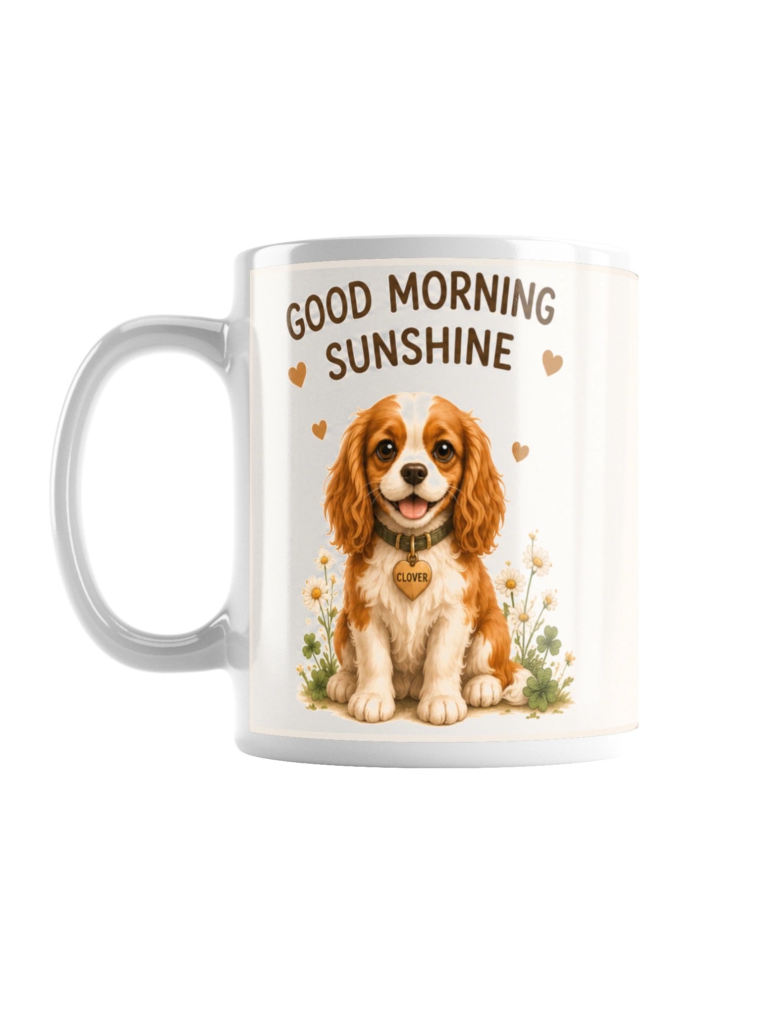 Clover Good Morning Sunshine Puppy Mug product image (1)