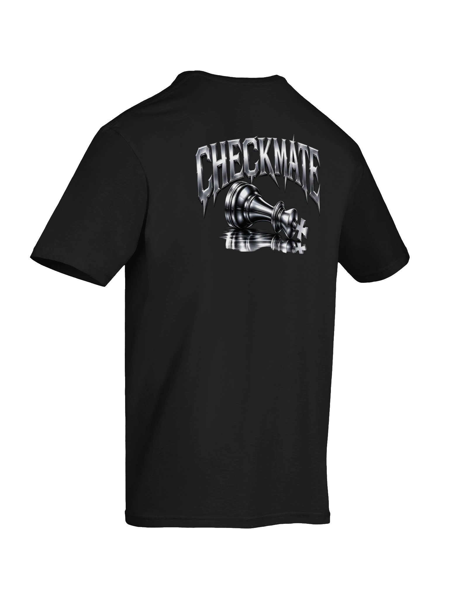 KM “CHECKMATE" Fallen King Tee product image (8)