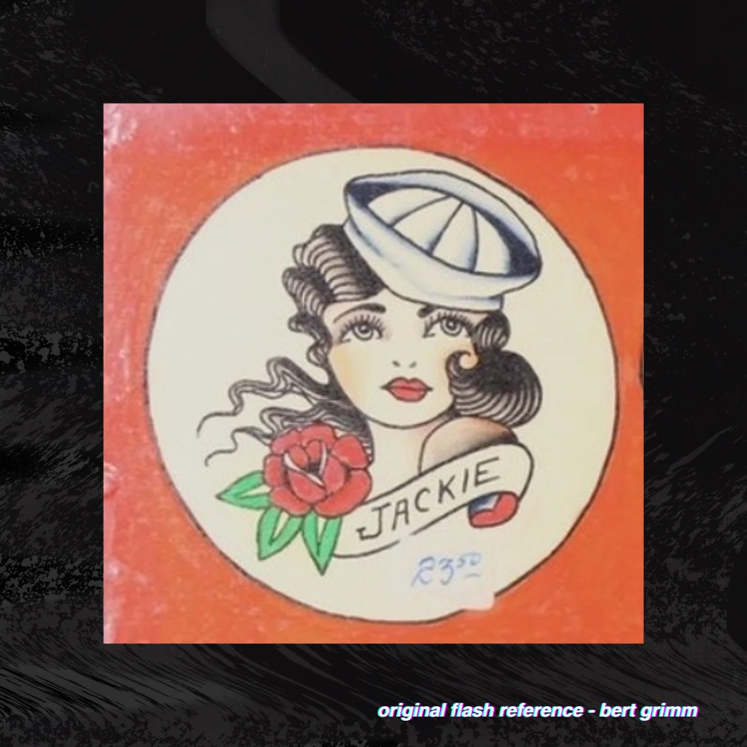 Bert Grimm Sailor Girl with Banner Pattern product image (3)