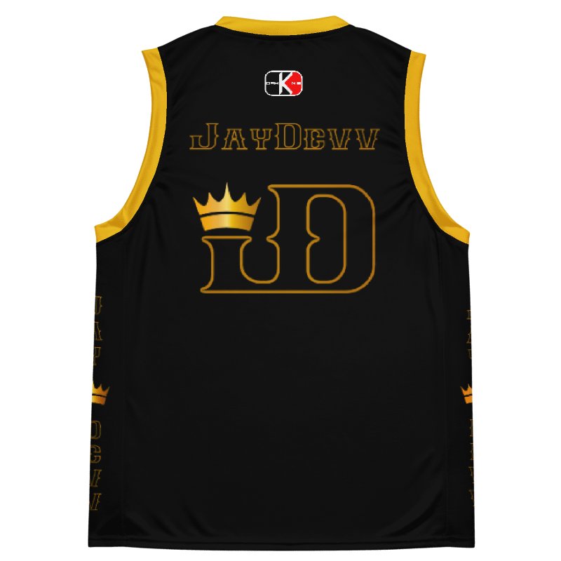 JayDevv Basketball Jersey product image (8)