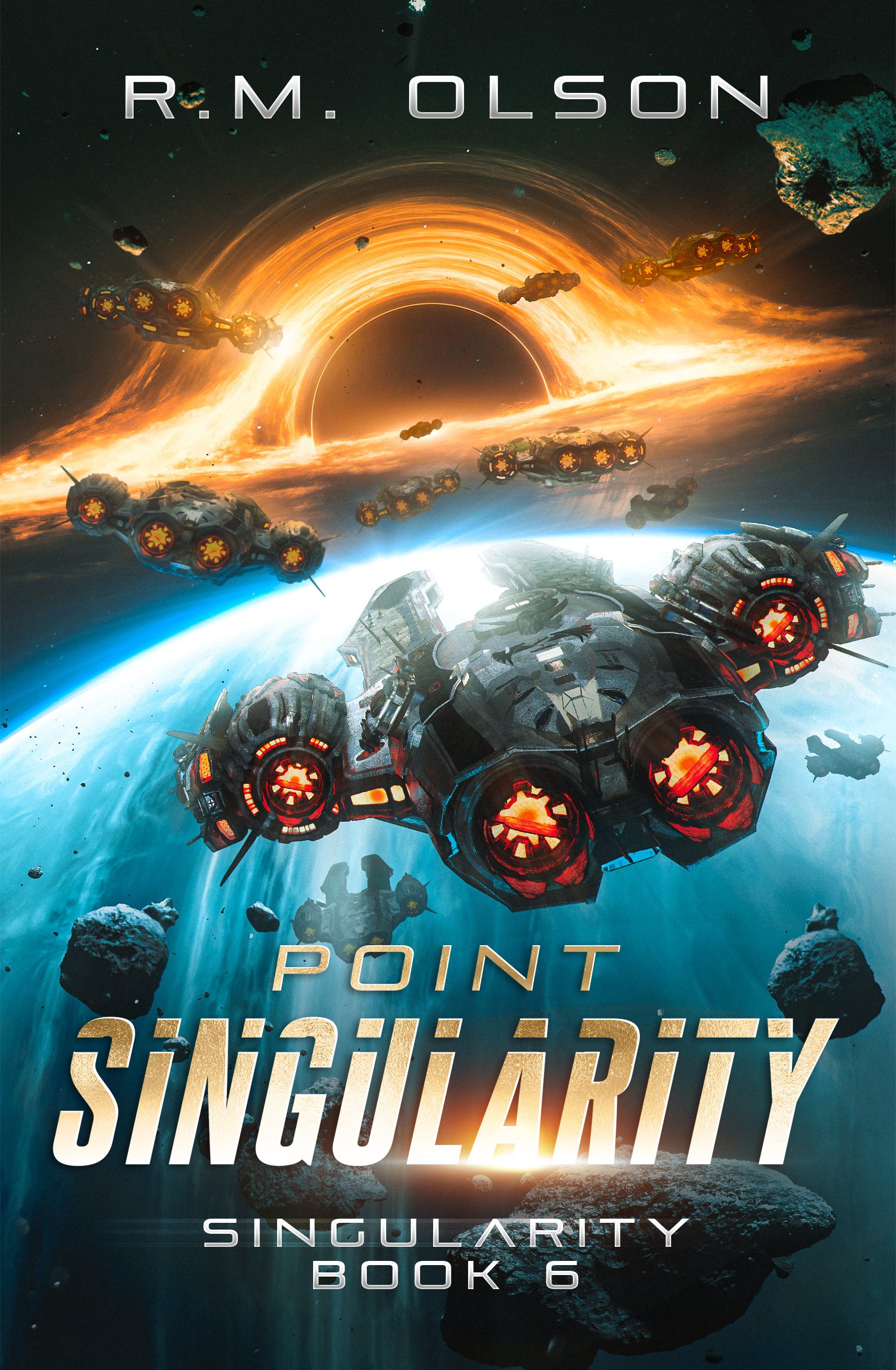 Point Singularity (Singularity book 6) product image (1)