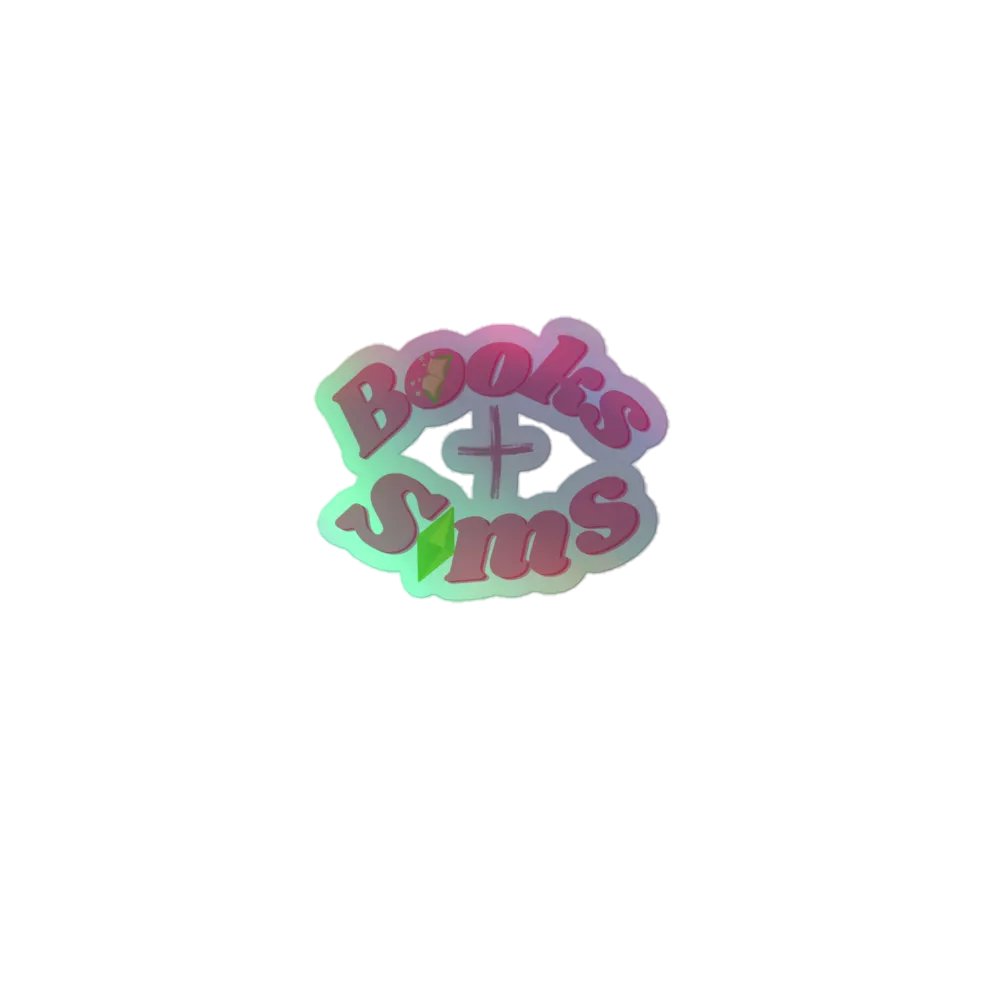 Book + Sims Sticker product image (1)