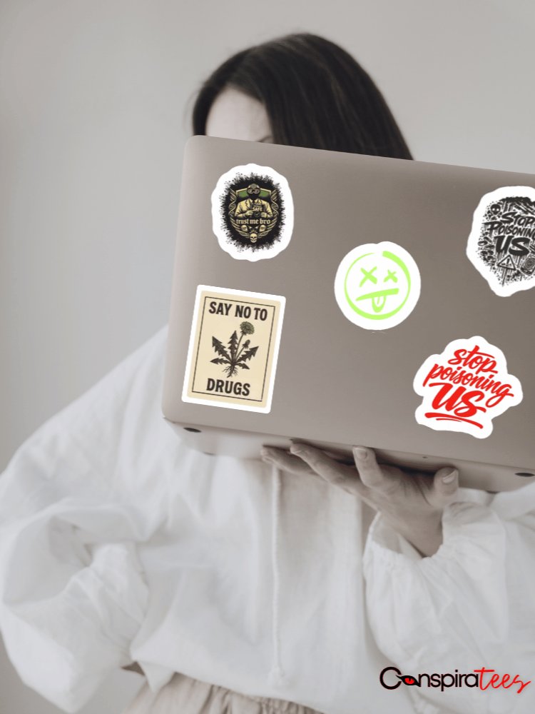 Say No to Drugs Die-Cut Sticker product image (1)