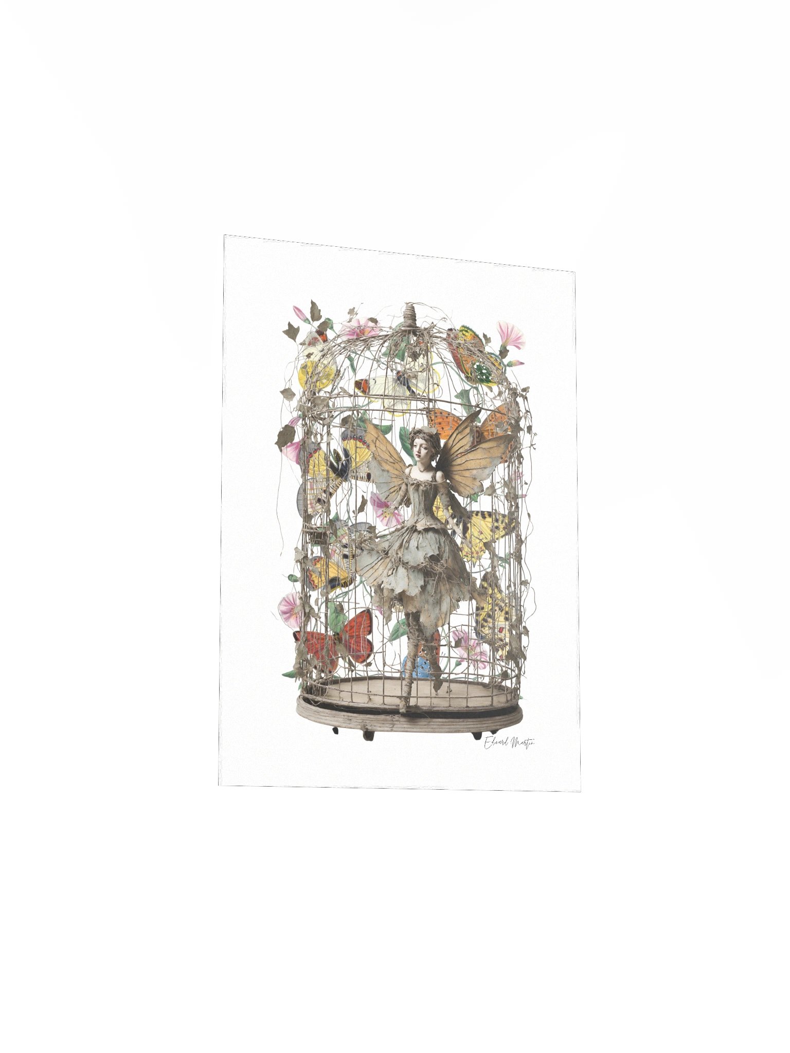 El Alma Cautiva (The Captive Soul) Fairy Print product image (4)