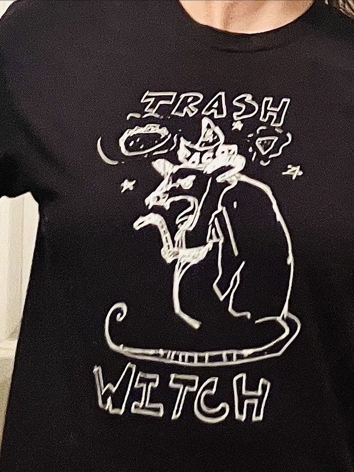 Trash Witch T-Shirt product image (1)