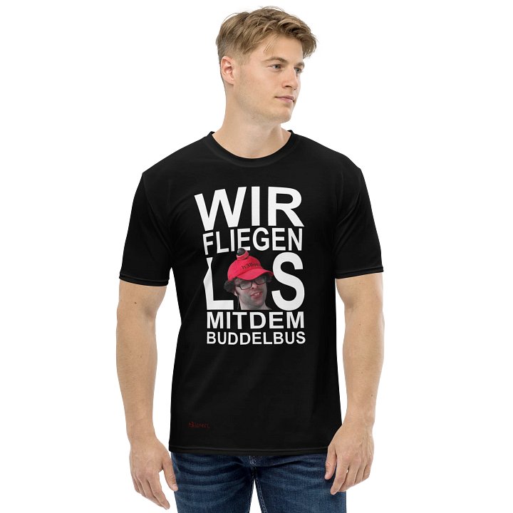 marcBUDDELBUS Crew Neck T-Shirt Black product image (1)