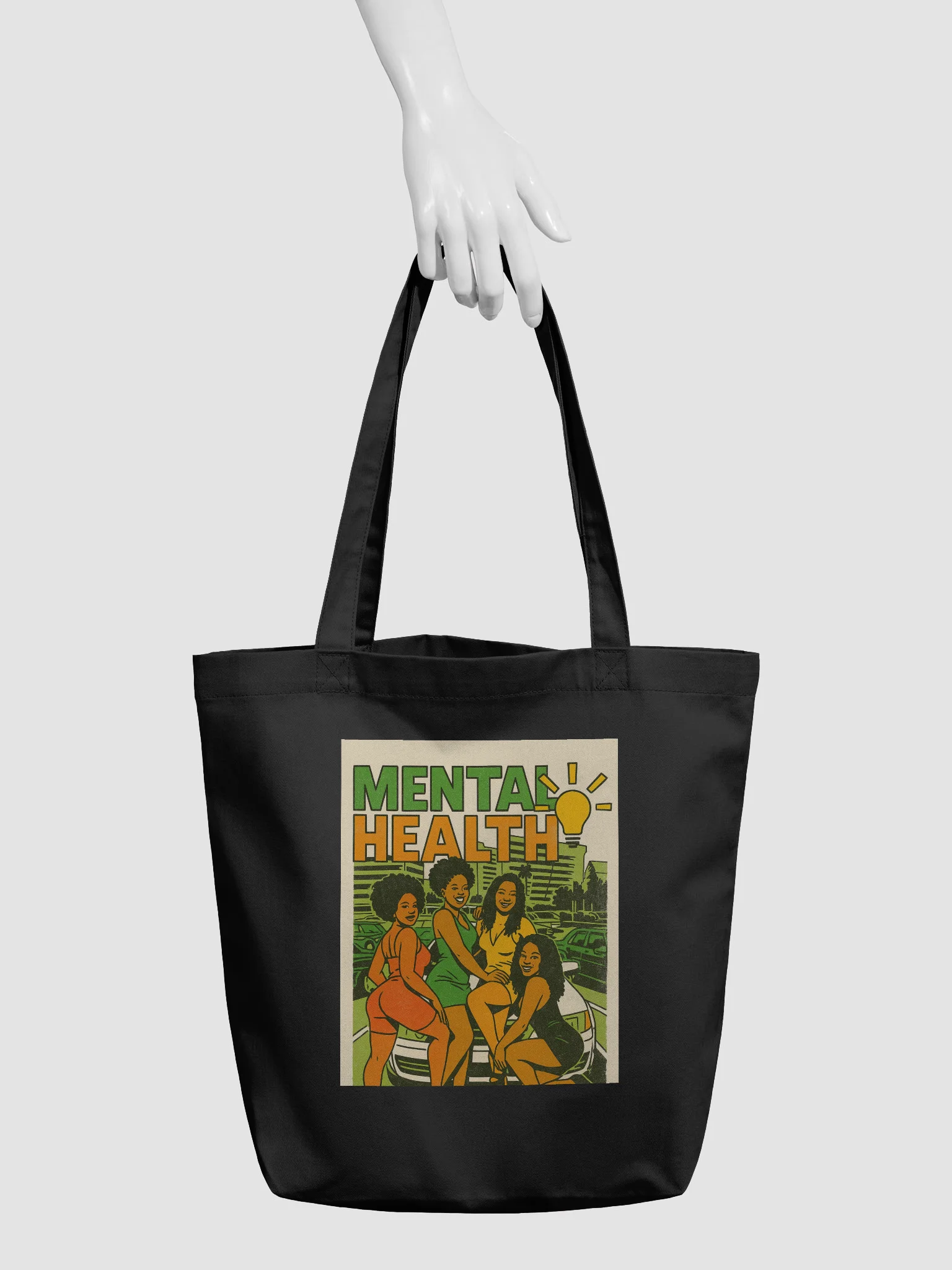 Mental Health Baddies Bag - multiple colors product image (3)