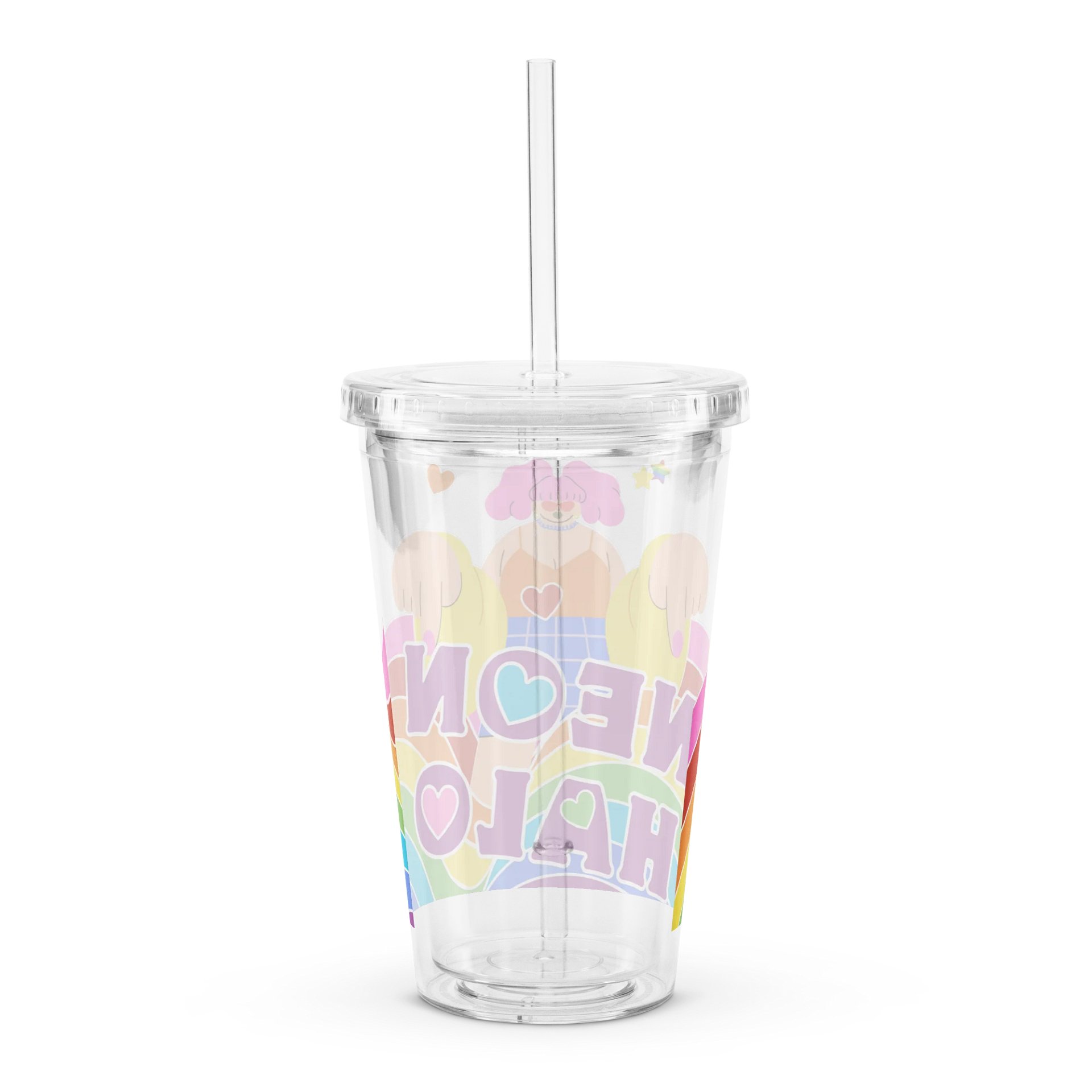 Double Wall Clear Tumbler product image (2)