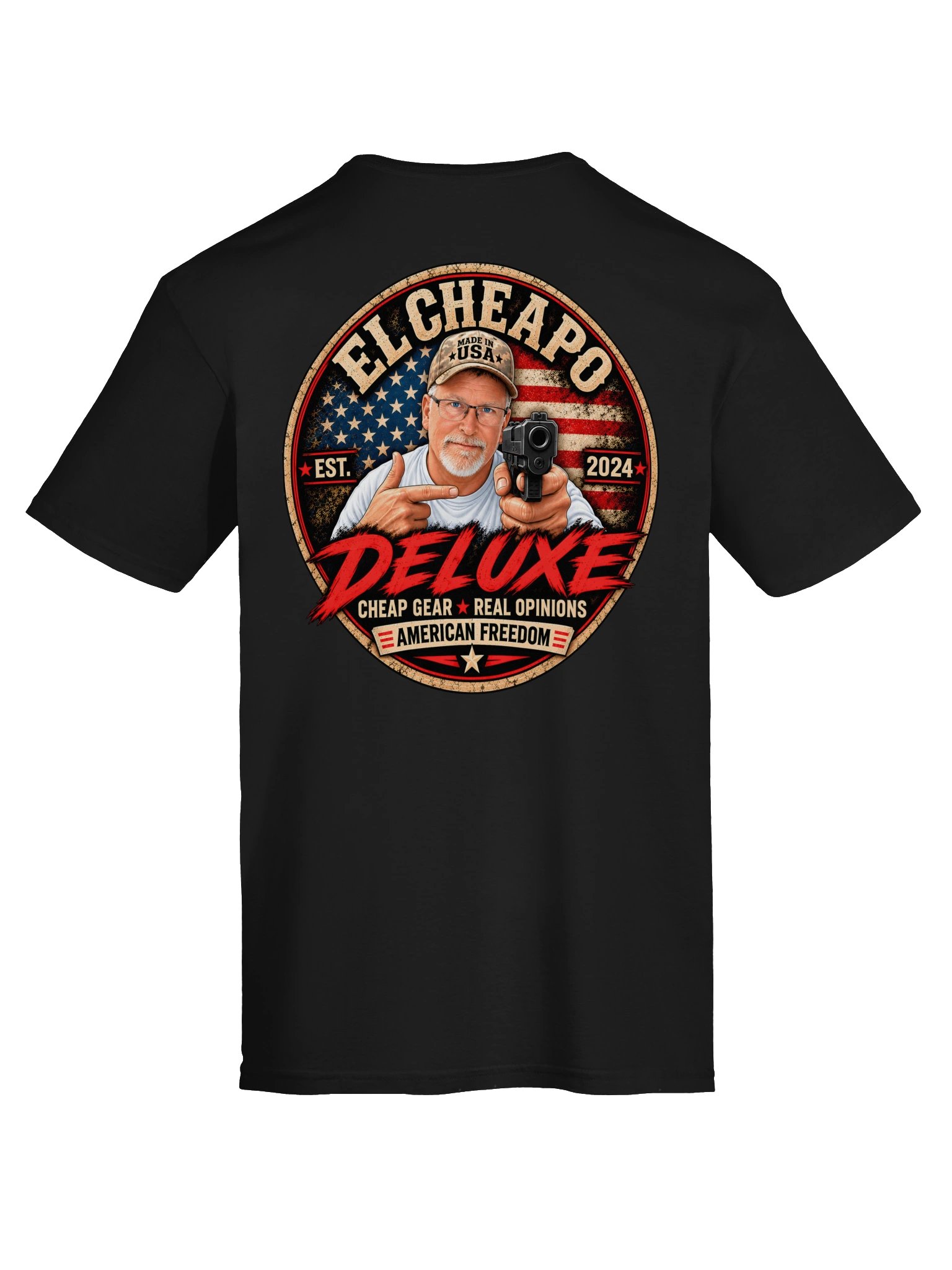 El Cheapo Deluxe Logo Tee product image (105)