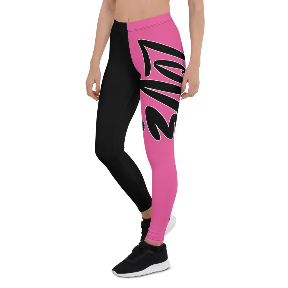 Love - Black & Pink - Leggings product image (6)