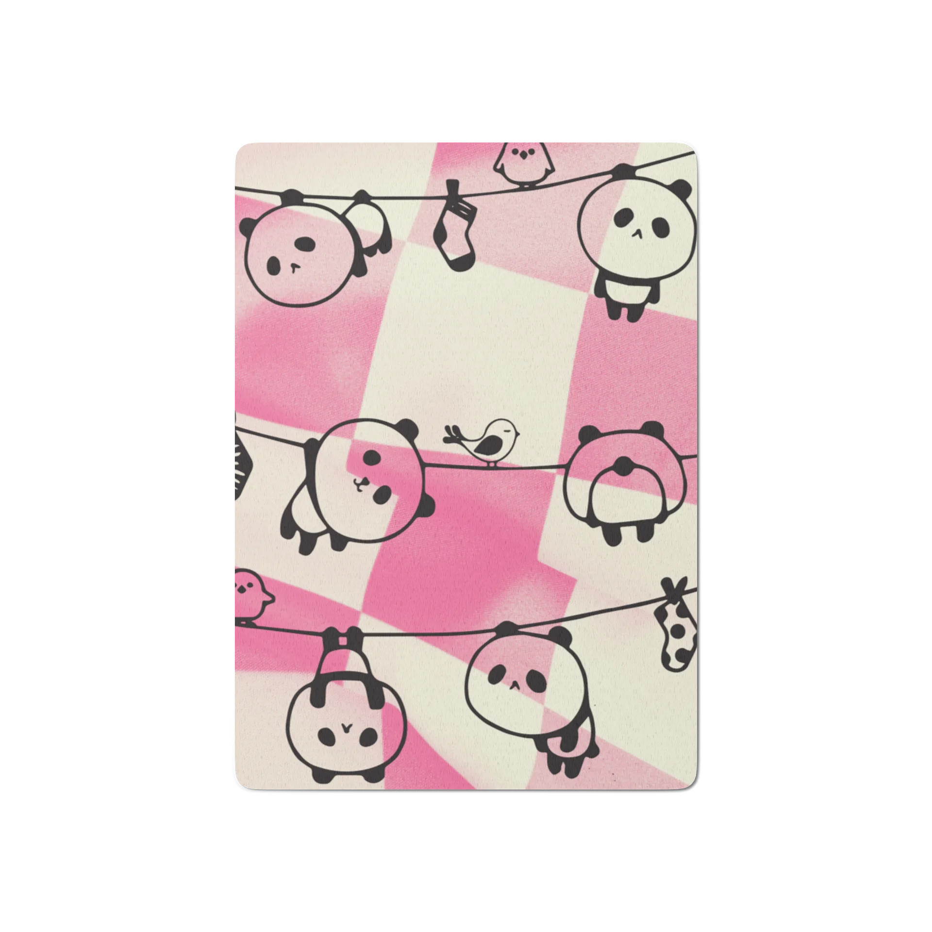 Panda Picnic Playing Cards product image (1)