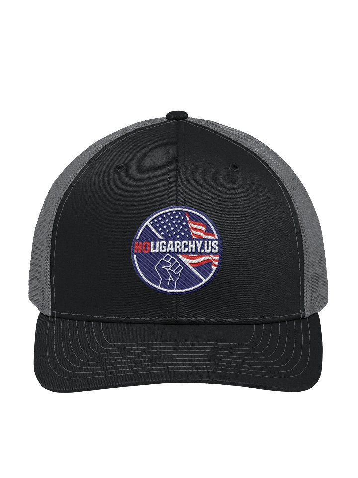 Standard Fist Logo Truckers Cap product image (4)