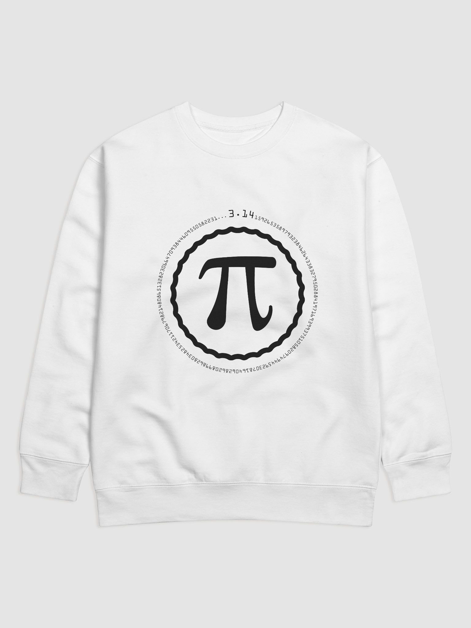 Pi! Premium Sweatshirt product image (163)