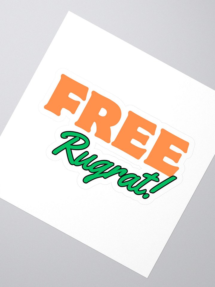 Free Rugrat Bumper Sticker product image (2)
