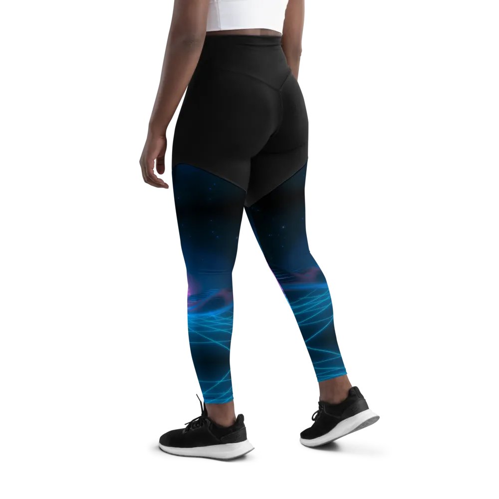 Synthwave Leggings product image (3)
